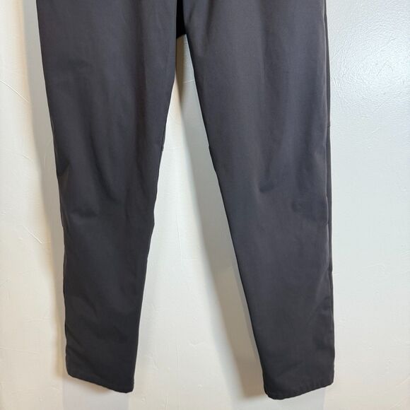 Lululemon Men's ABC Classic Fit 5 Pocket Pants Size 34 Obsidian Gray *FLAWS* - Picture 3 of 15